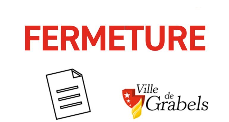 Jours fériés : fermeture des services municipaux et du CCAS