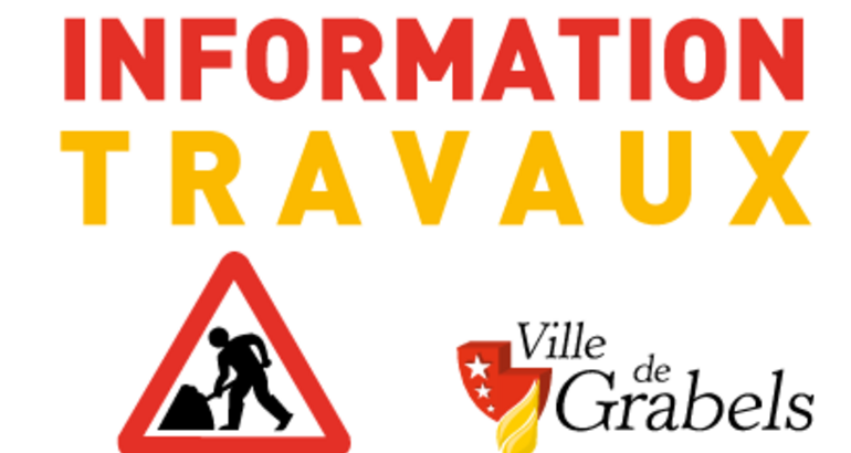 Travaux route de Montpellier du 21 au 31 octobre