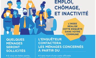 Enquête de l’Insee portant sur l’emploi, le chômage et l’inactivité