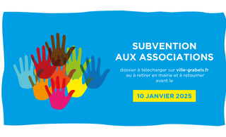 Campagne de demande de subventions des associations