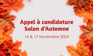 Appel à candidature Salon d'Automne 